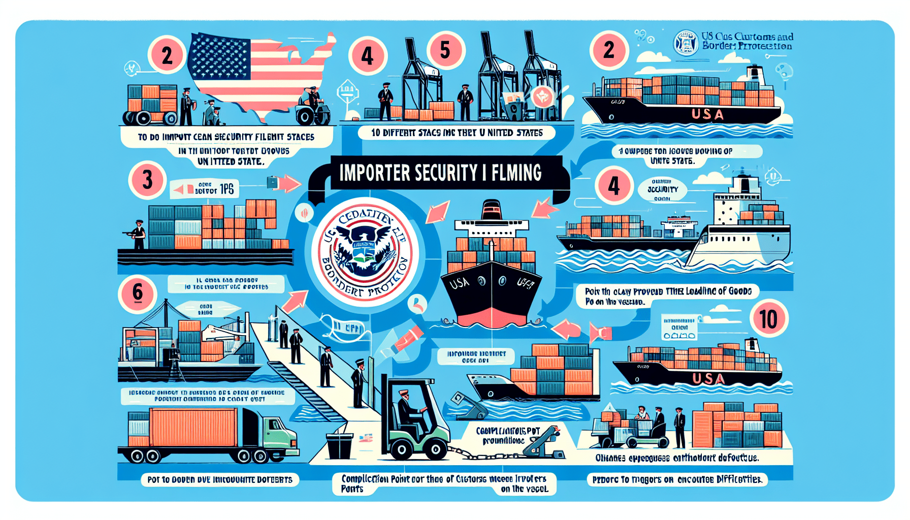 Challenges Faced By Importers In Complying With Importer Security Filings.
