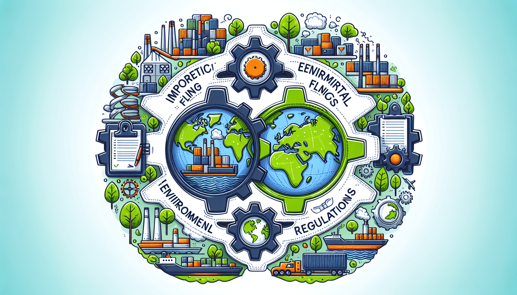 Exploring The Connection Between Importer Security Filing And Environmental Regulations