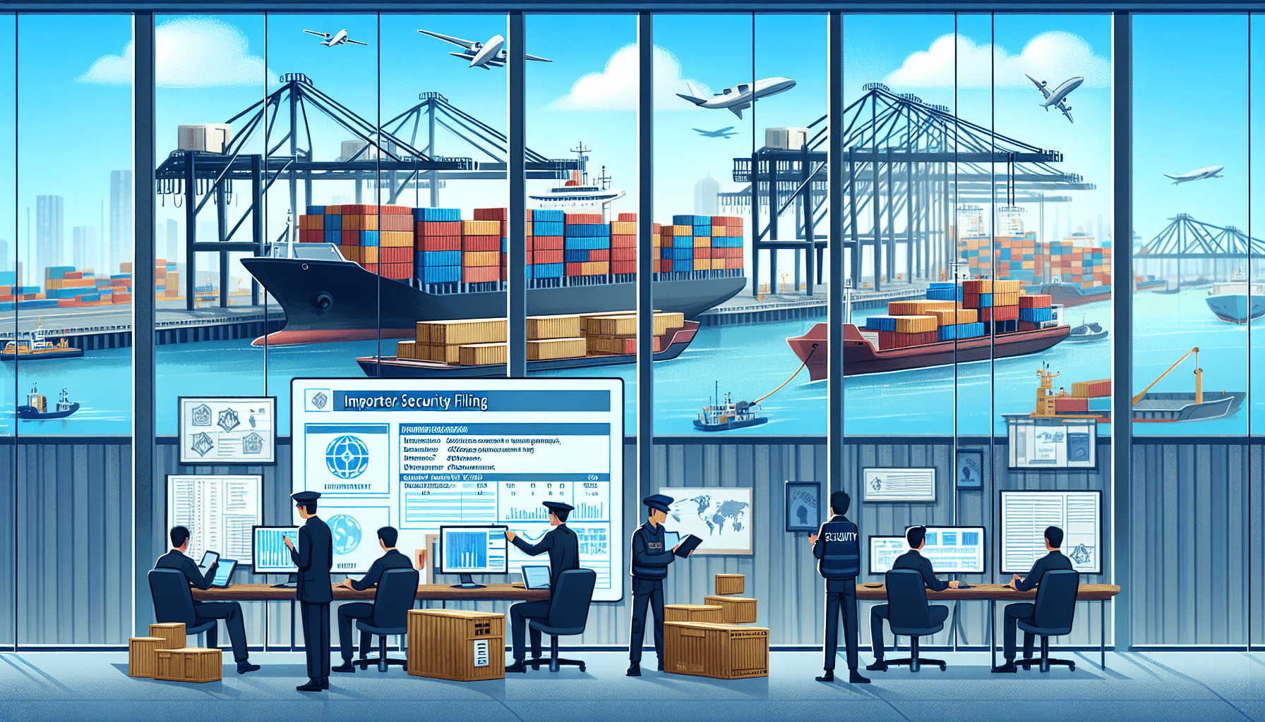 How Does Importer Security Filing (ISF) Affect Customs Clearance?