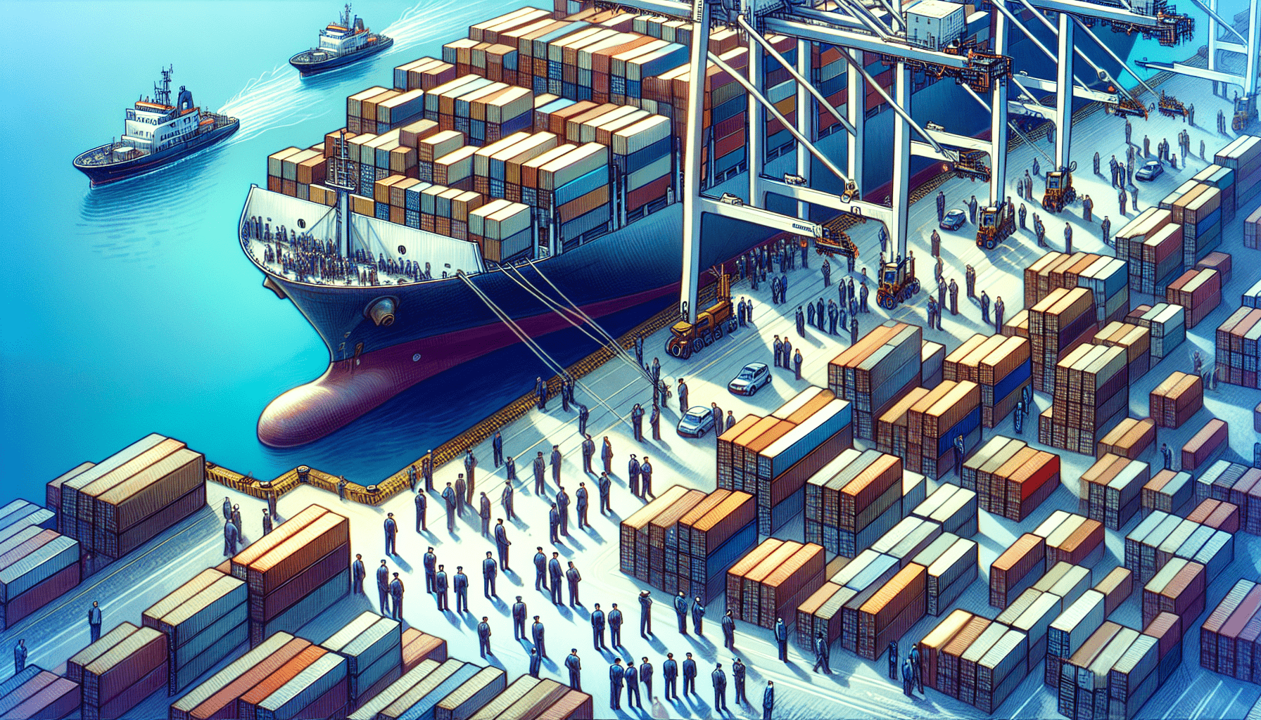 How does the importer security filing process impact the release of goods by customs authorities