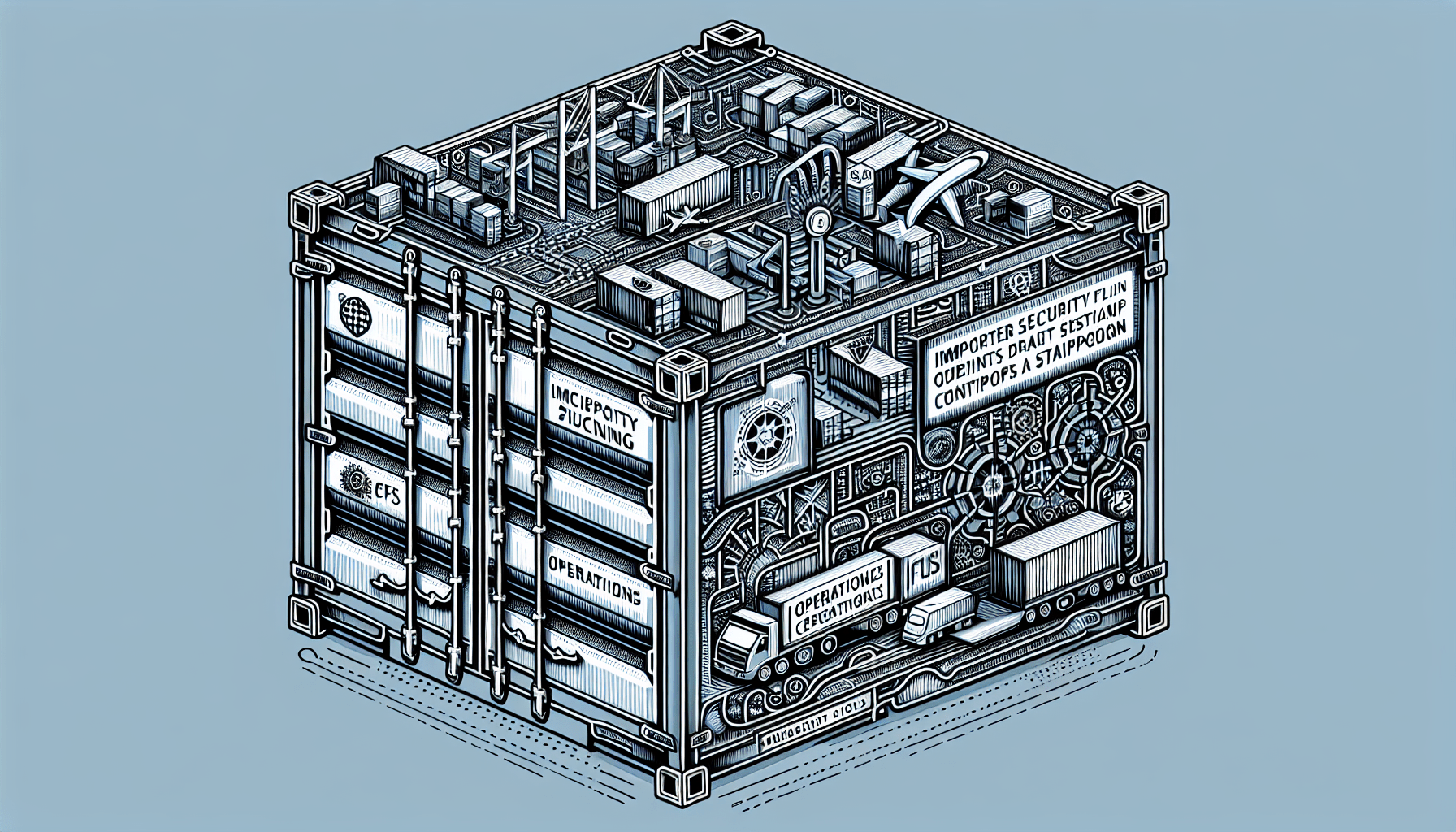 How Importer Security Filing (ISF) Impacts Container Freight Station (CFS) Operations