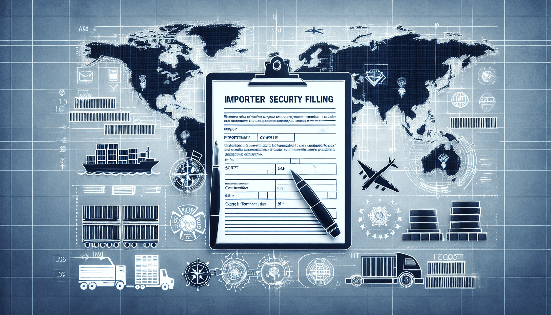 How To Complete An Importer Security Filing (ISF)?