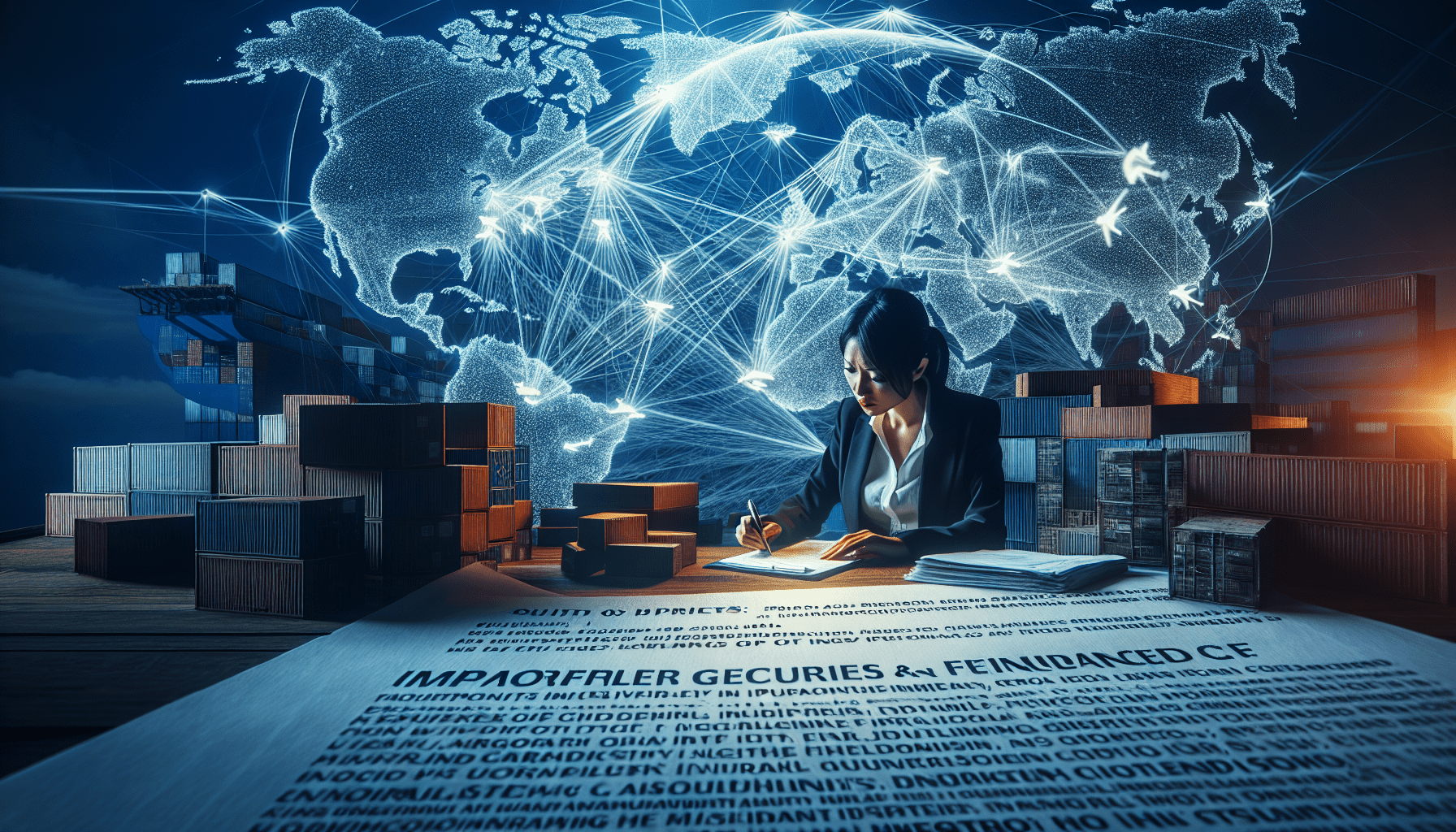 Impact Of Importer Security Filing On Customs Broker Errors And Omissions Insurance