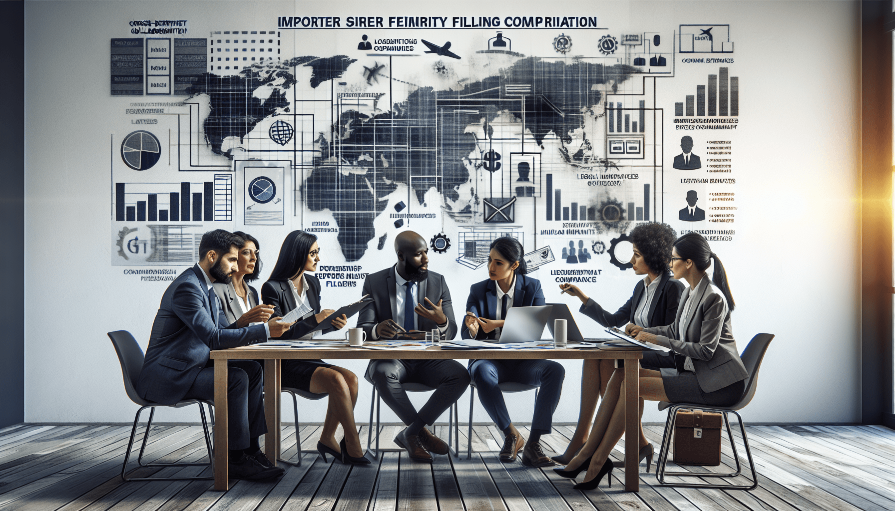 Importance Of Cross-department Collaboration In Importer Security Filing Compliance