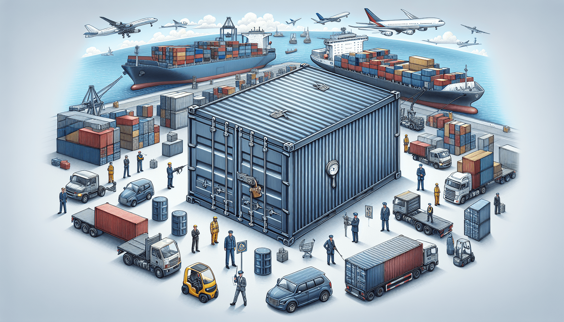 Importance Of Importer Security Filing In Supply Chain Resilience Importance Of Importer Security Filing In Supply Chain Resilience