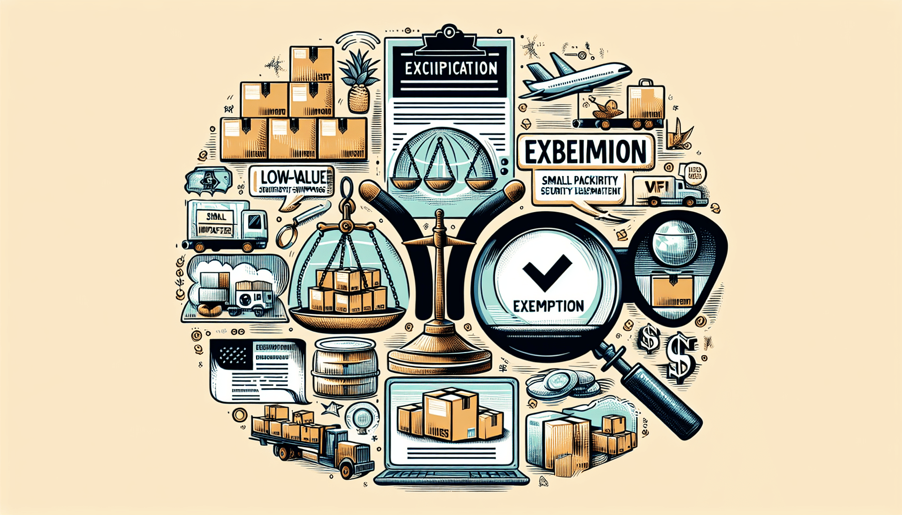 Importer Security Filing For Low-Value Shipments: Understanding Exemptions Importer Security Filing For Low-Value Shipments: Understanding Exemptions