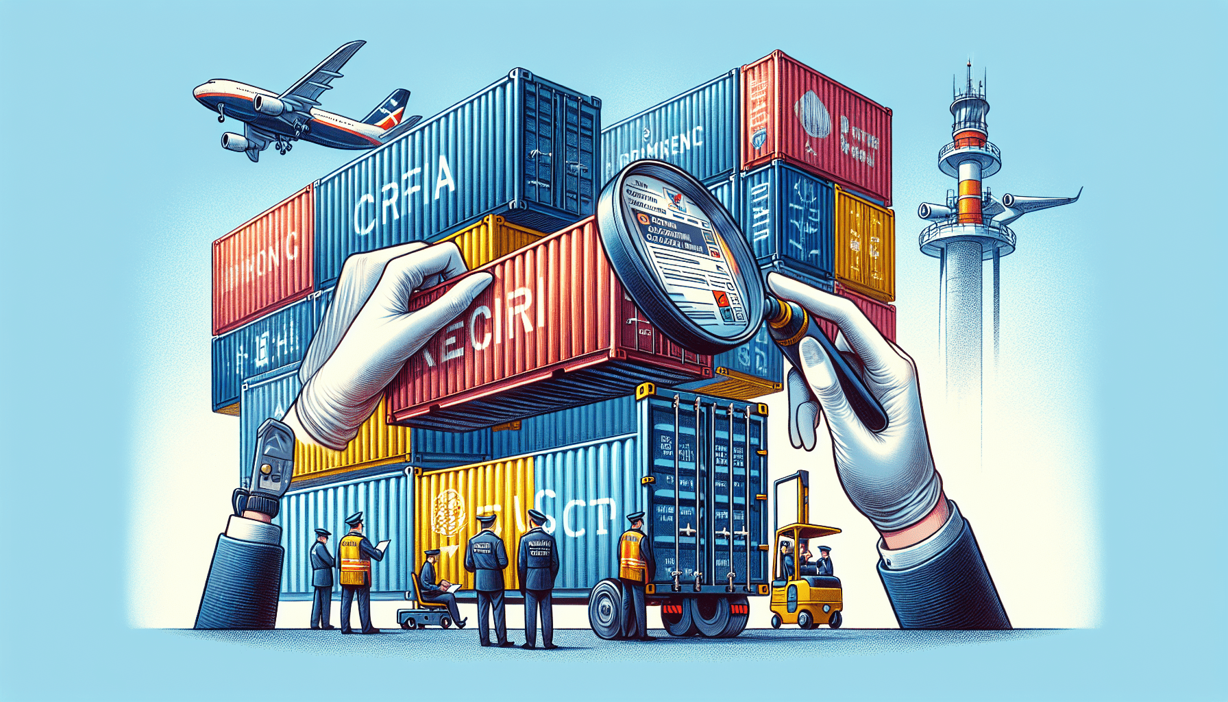 Key Steps Involved In The Importer Security Filing Process