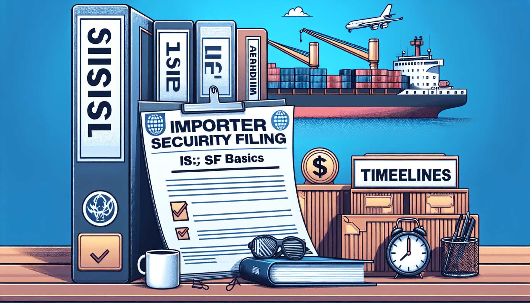 Overview Of The Key Elements Of An Importer Security Filing (ISF).