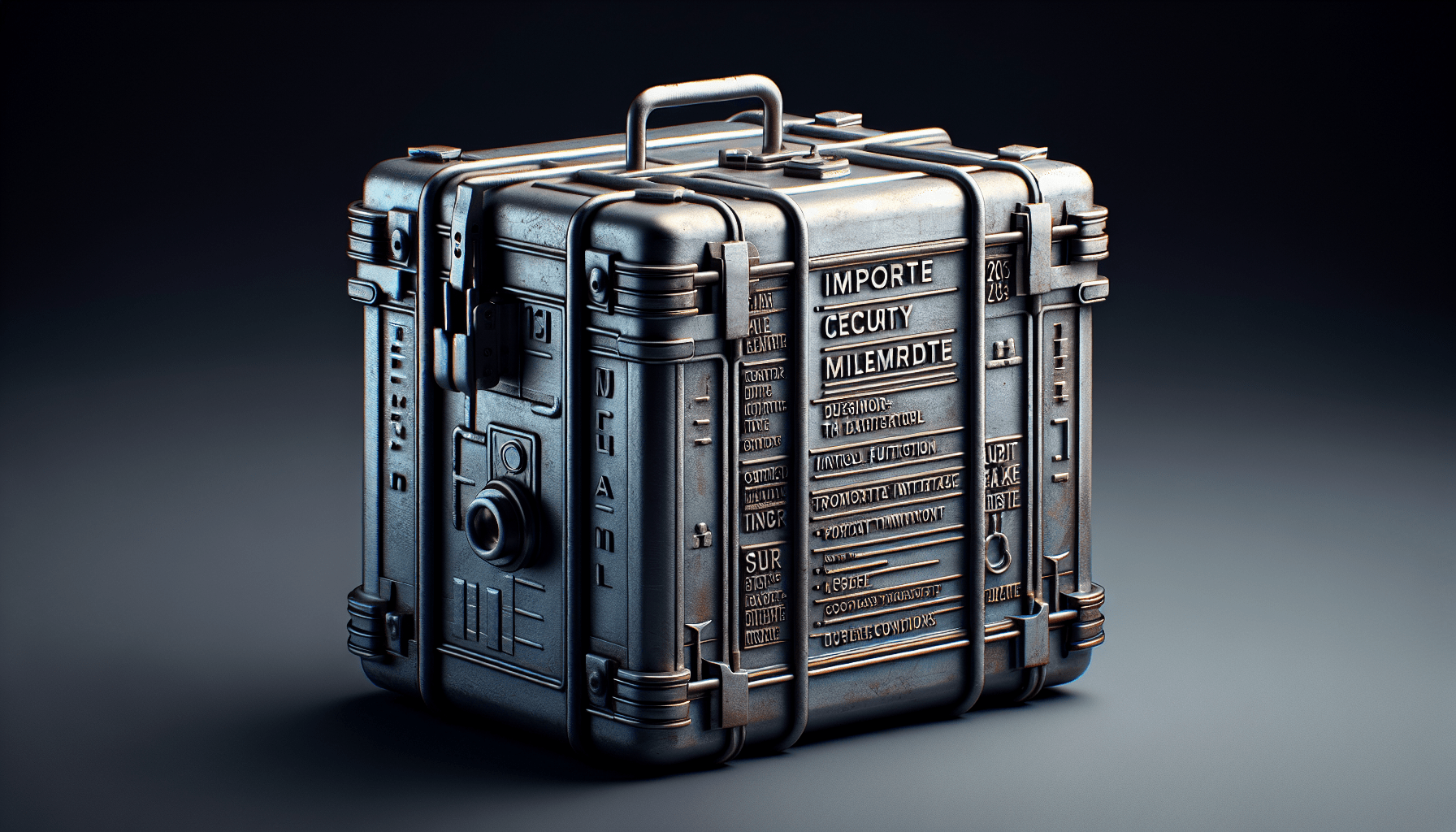 Role Of Importer Security Filing In Preventing Conflict Minerals Trade