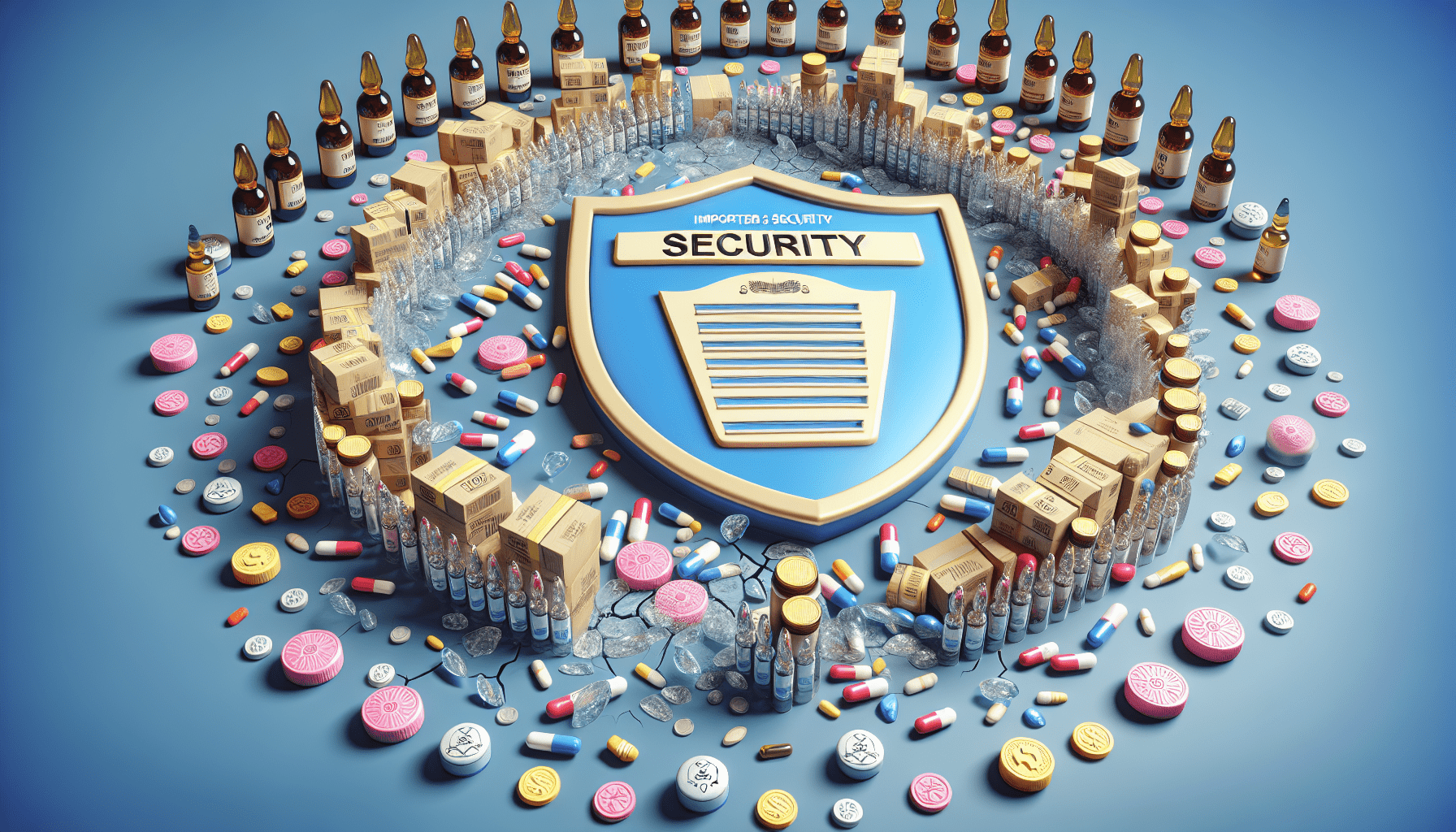 Role Of Importer Security Filing In Preventing Counterfeit Pharmaceuticals