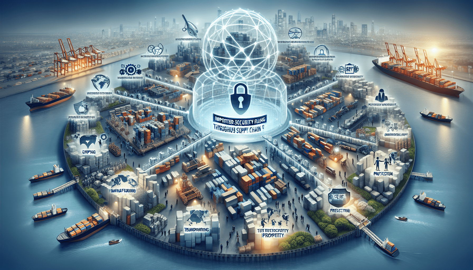 Role Of Importer Security Filing In Promoting Responsible Sourcing In Supply Chains