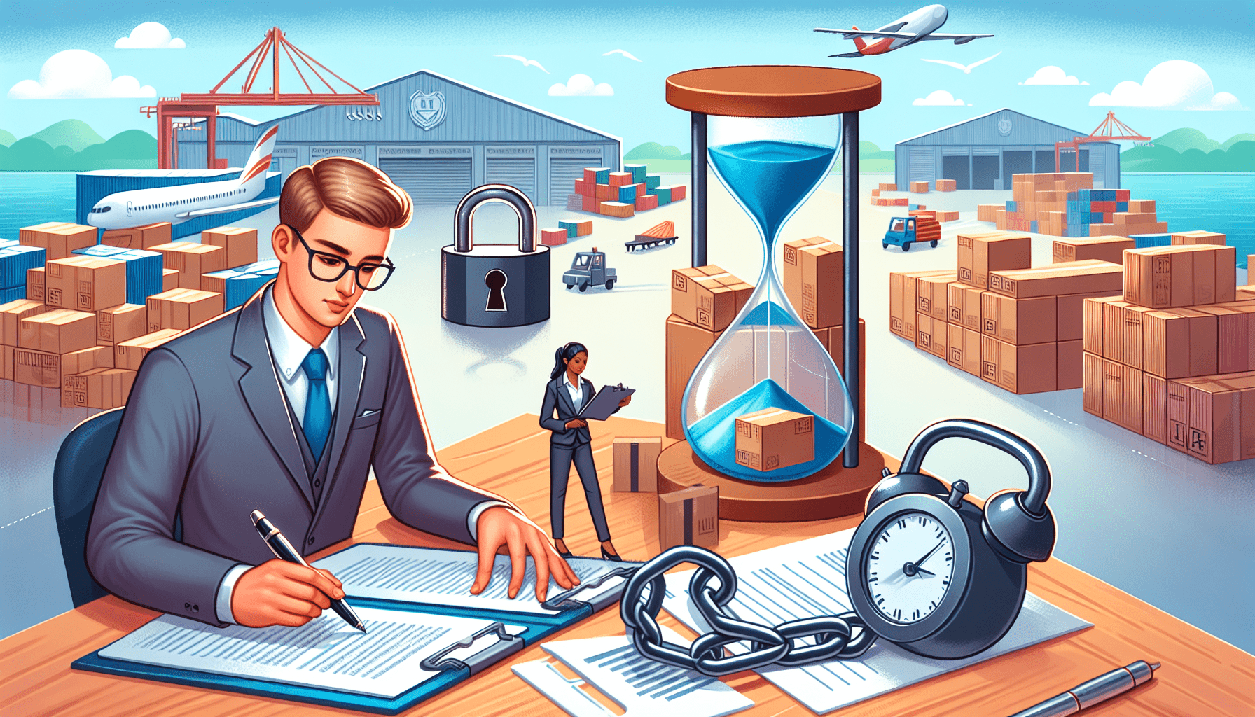 The Benefits Of Using A Licensed Customs Broker For Importer Security Filing Compliance