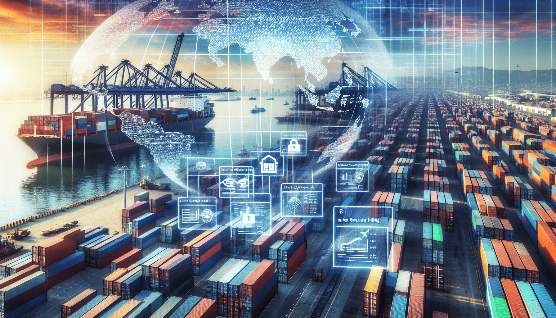 The Connection Between Importer Security Filing (ISF) And Risk Assessment.