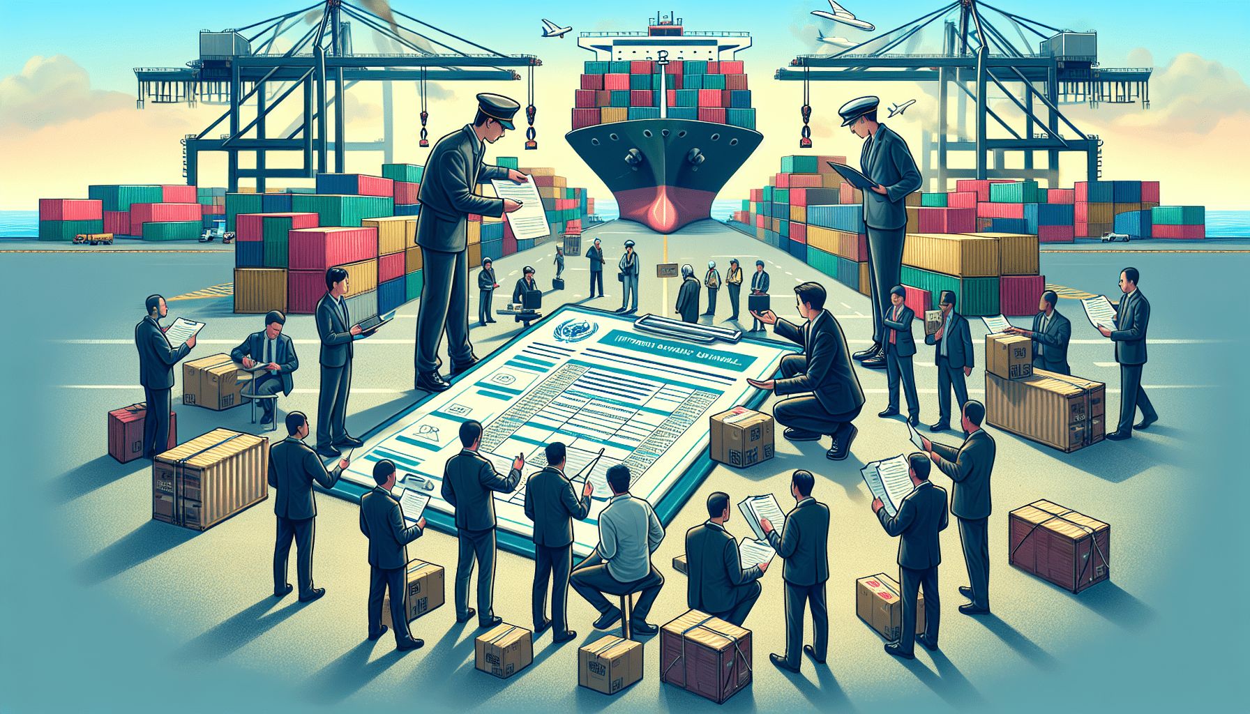 The International Standards For Importer Security Filing