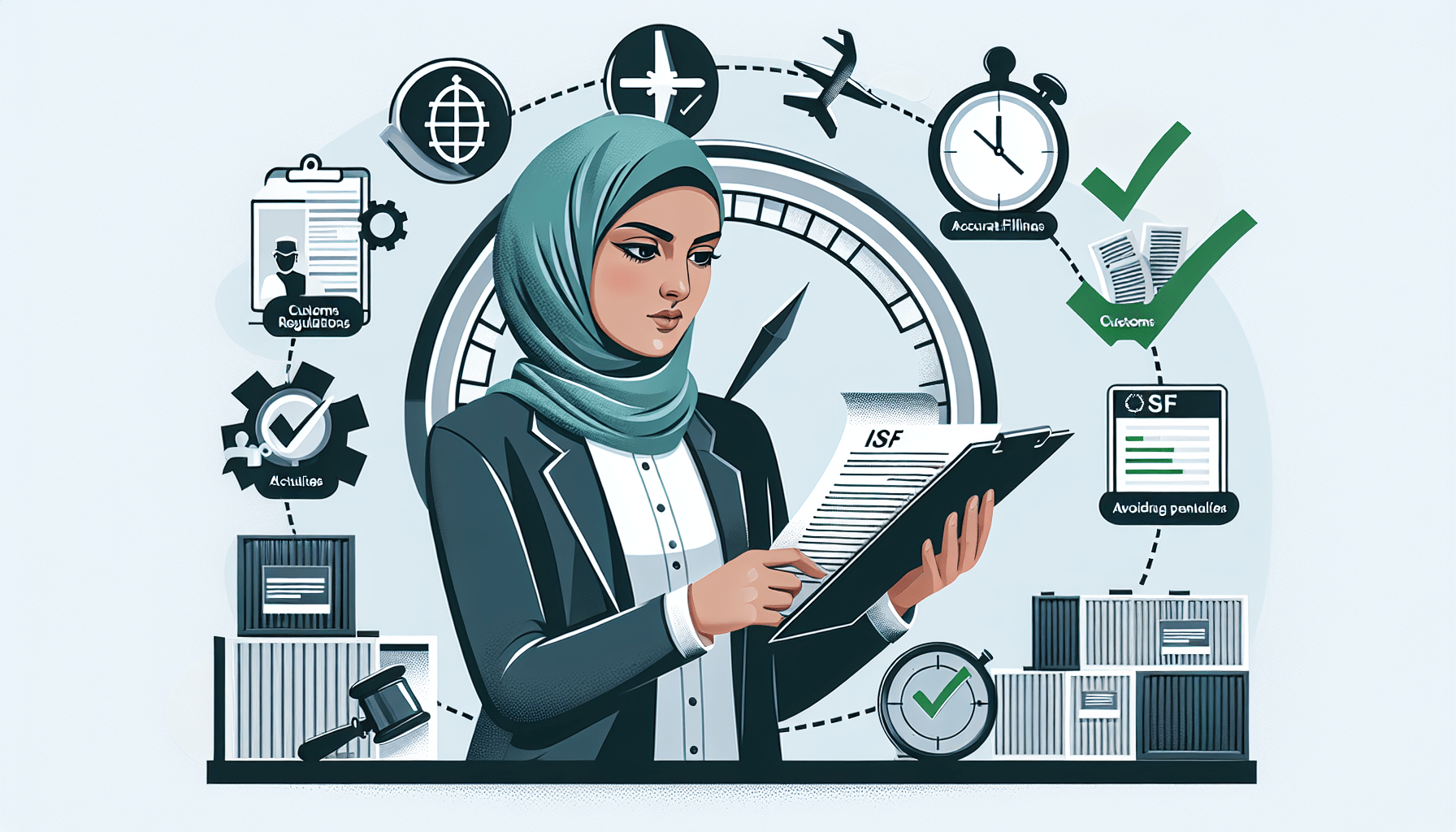 The Role Of Importers Customs Brokers In The Importer Security Filing (ISF) Process. The Role Of Importers Customs Brokers In The Importer Security Filing (ISF) Process.