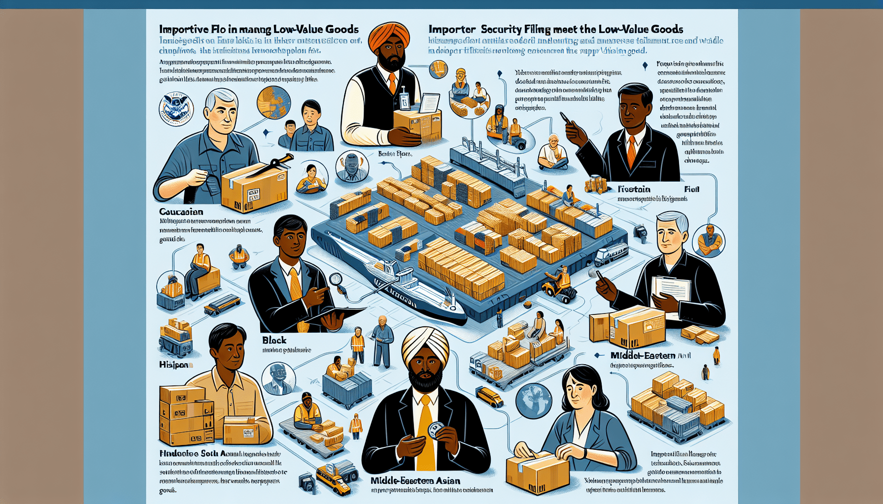 The Role Of Importers Of Low-value Goods In The Importer Security Filing (ISF) Process. The Role Of Importers Of Low-value Goods In The Importer Security Filing (ISF) Process.