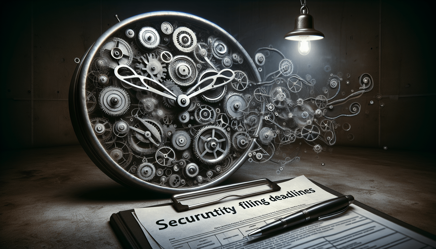 What Are The Potential Consequences Of Delayed Or Missed Security Filings?
