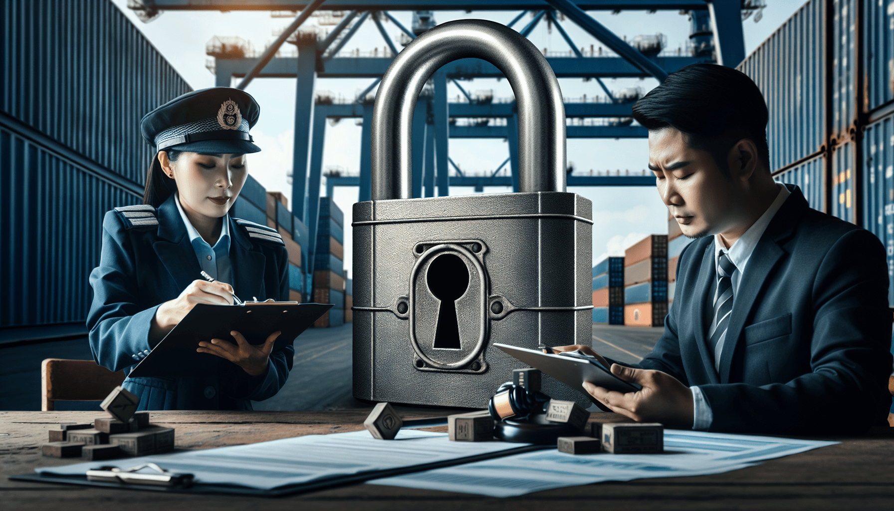 Why is the importer security filing essential in international trade