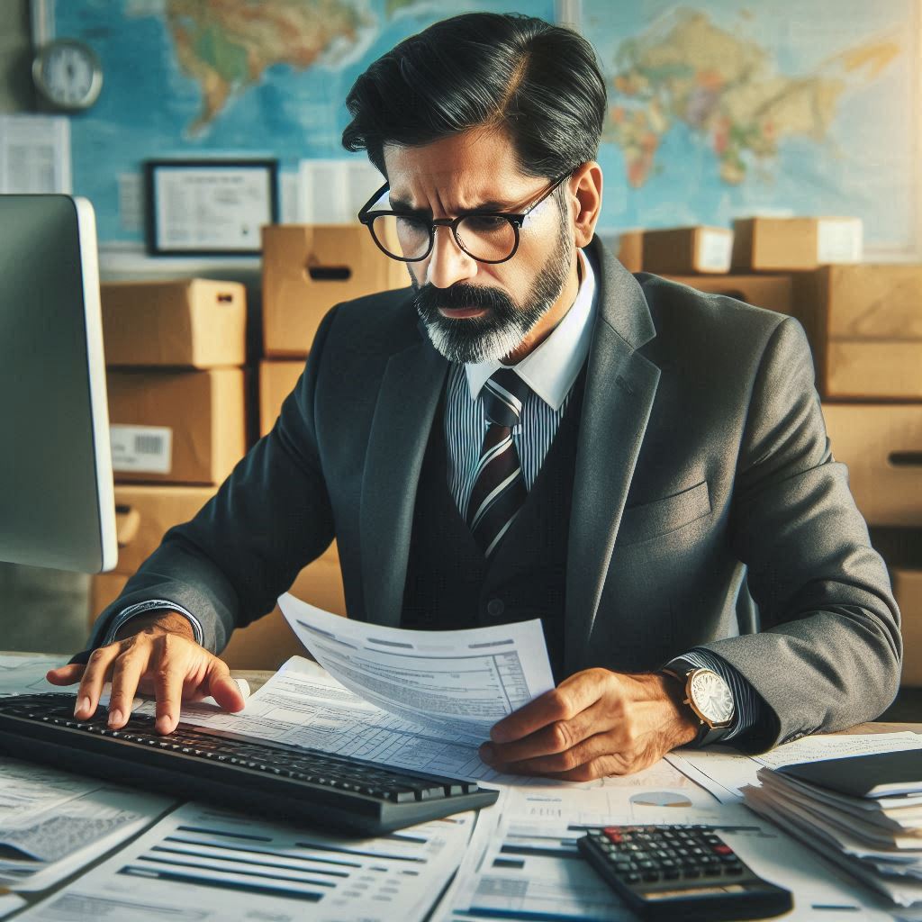 Customs Entry Processes 2 License to Import