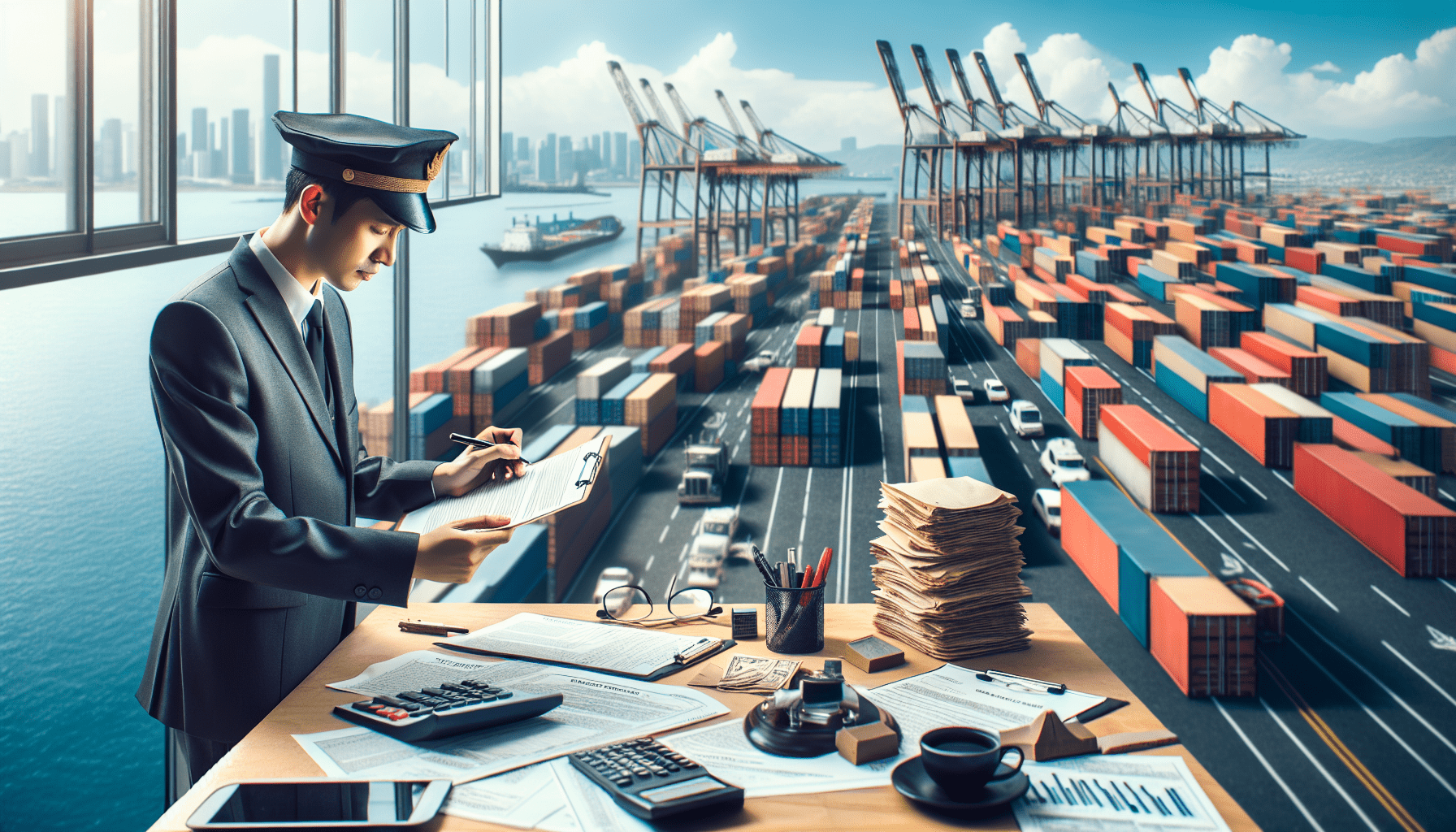 The Role Of A Customs Broker In Completing An Importer Security Filing