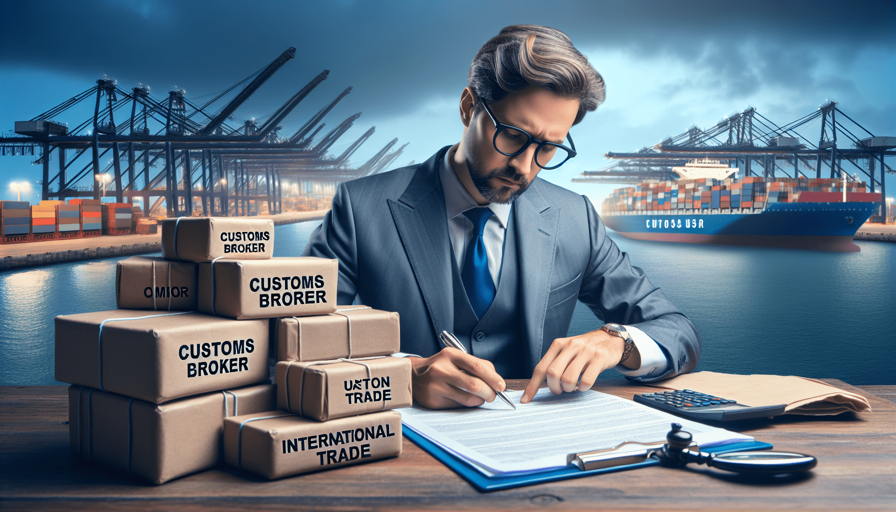 The Role Of A Customs Broker In Completing An Importer Security Filing