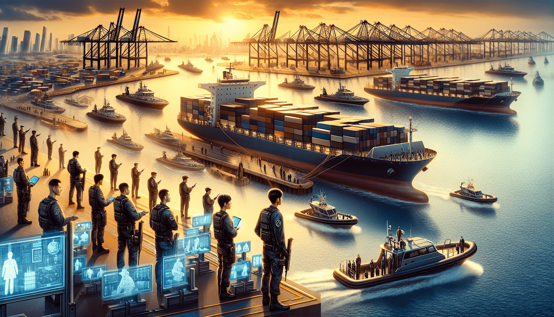 The Role Of Importer Security Filing In Maritime Transportation Security