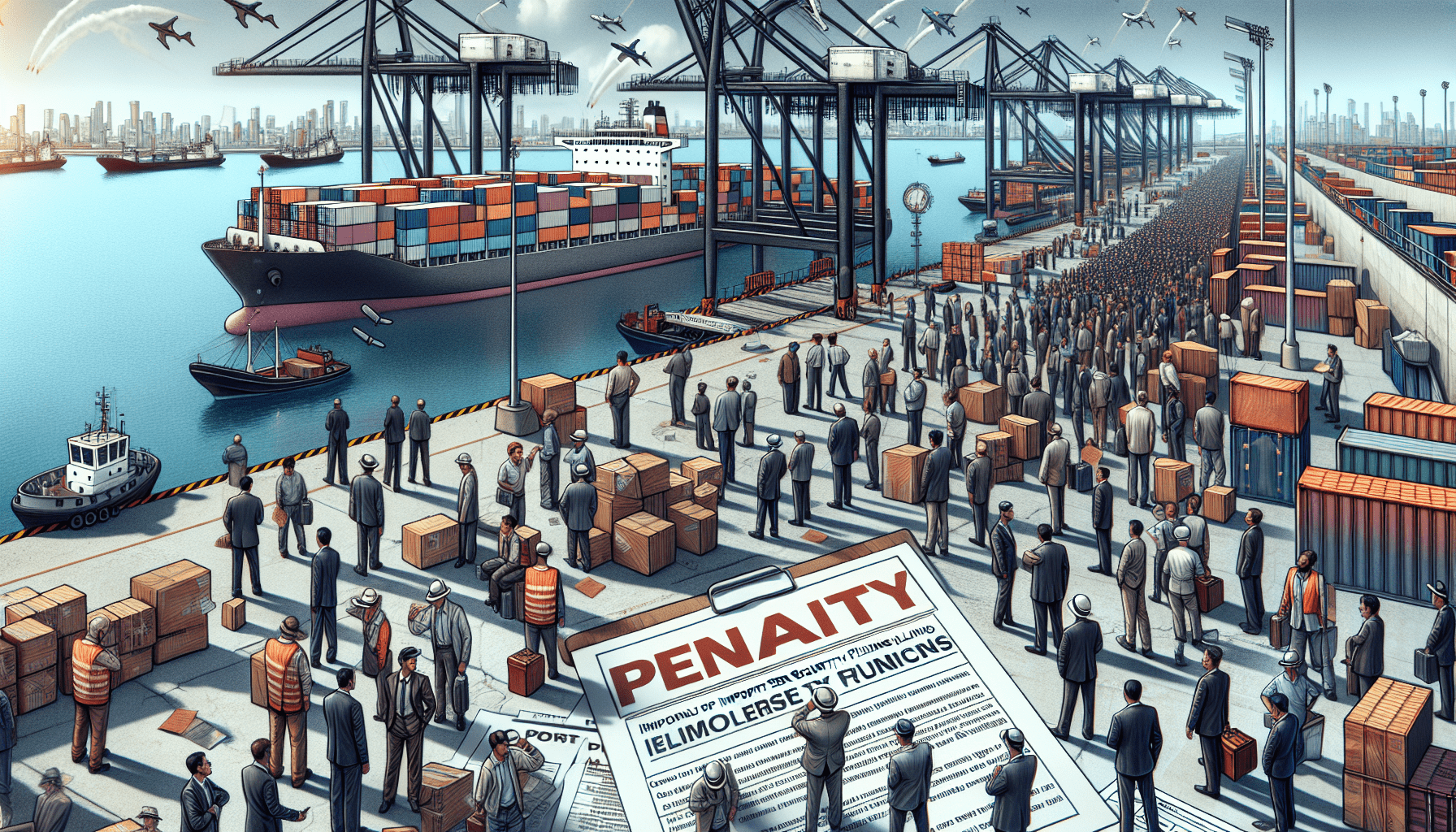 What Are The Consequences Of Non-compliance With Importer Security Filing Regulations?