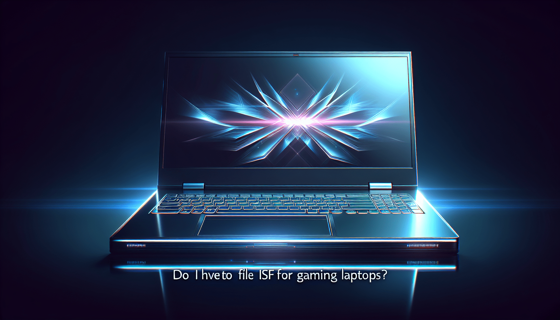 Do I Have To File ISF For Gaming Laptops Do I Have To File ISF For Gaming Laptops