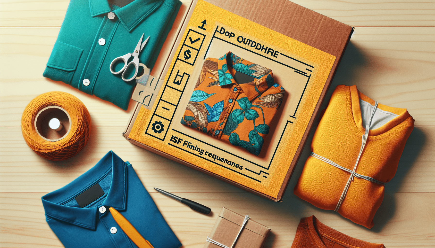 Do I Have To File ISF For Outdoor ShirtsTops