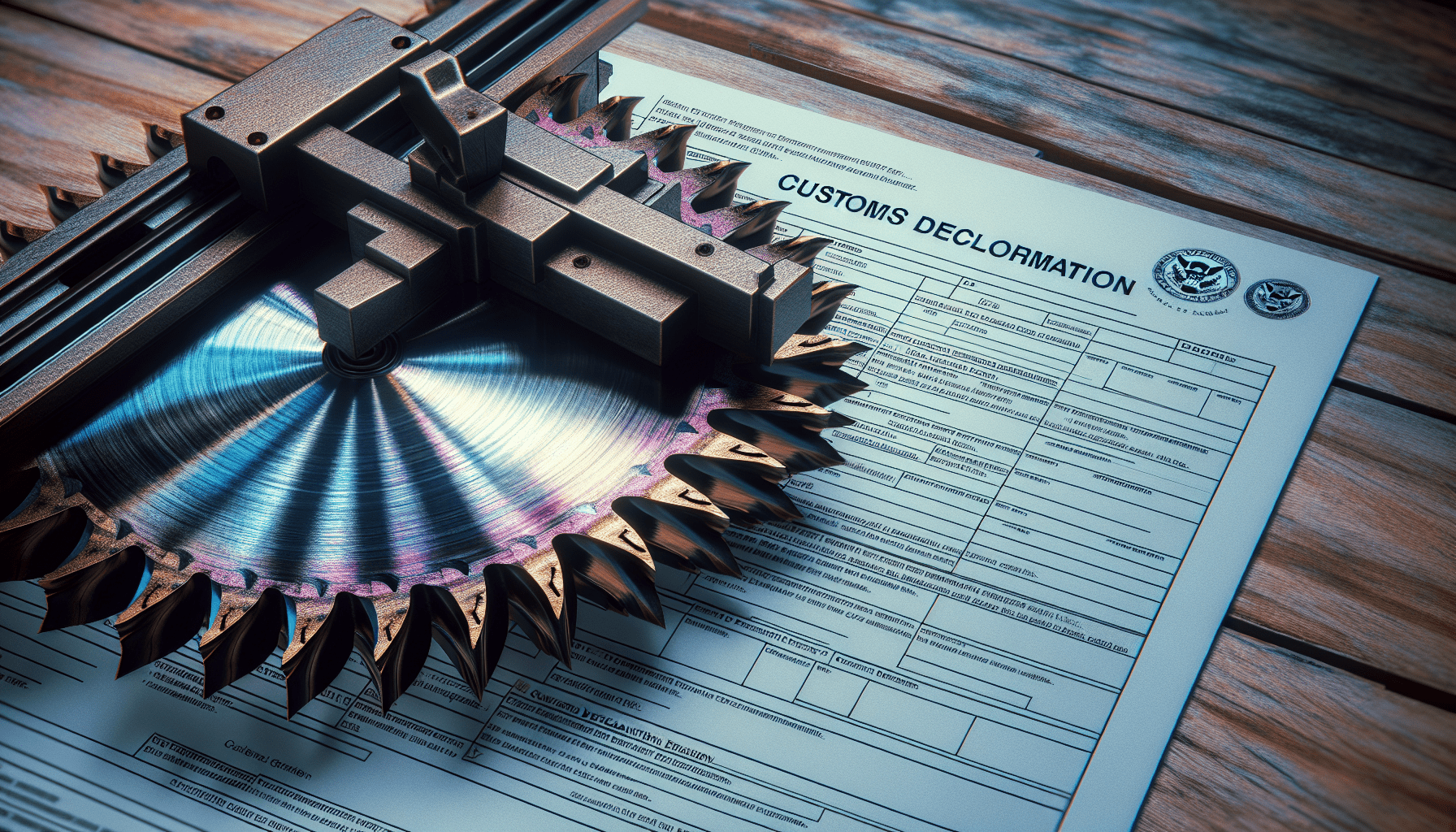 Do I Have To File ISF For Wood Saw Machines