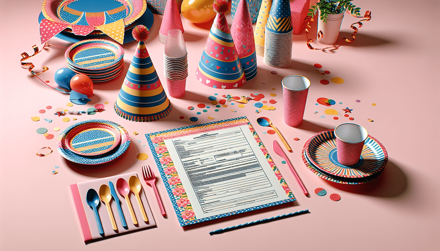 How And When To File ISF For Disposable Party Supplies Kits