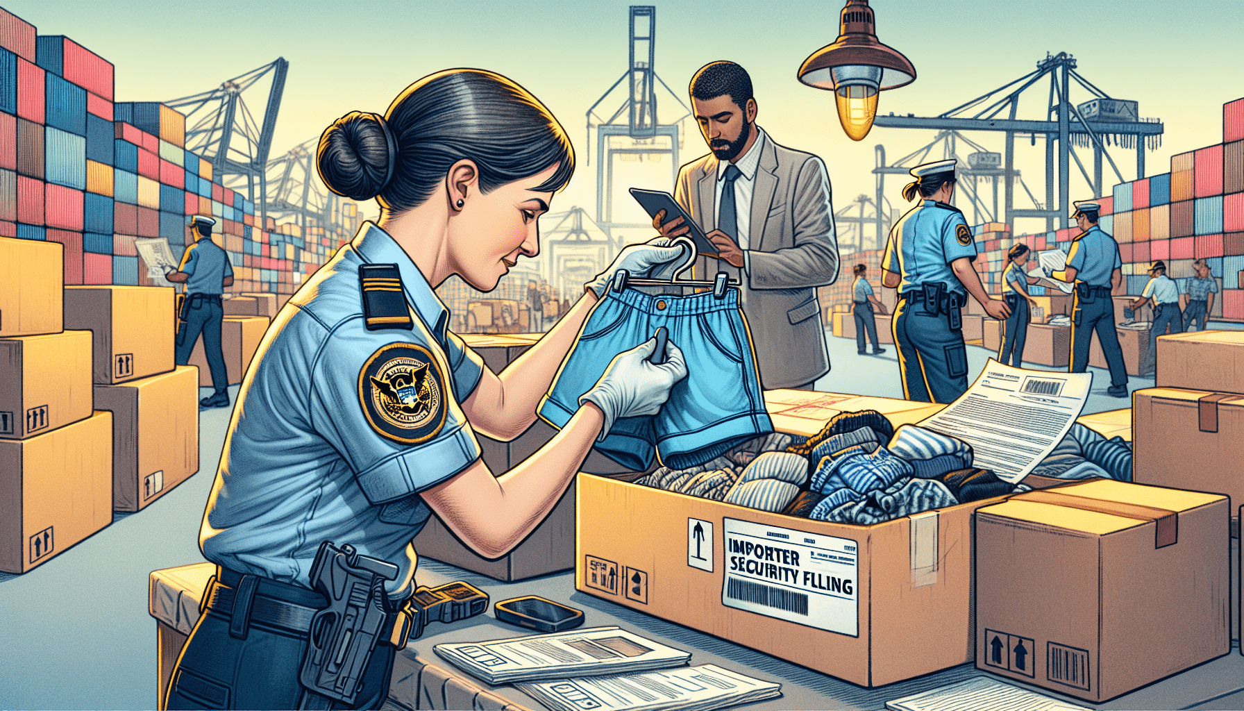 How And When To File ISF For Girls Shorts How And When To File ISF For Girls Shorts