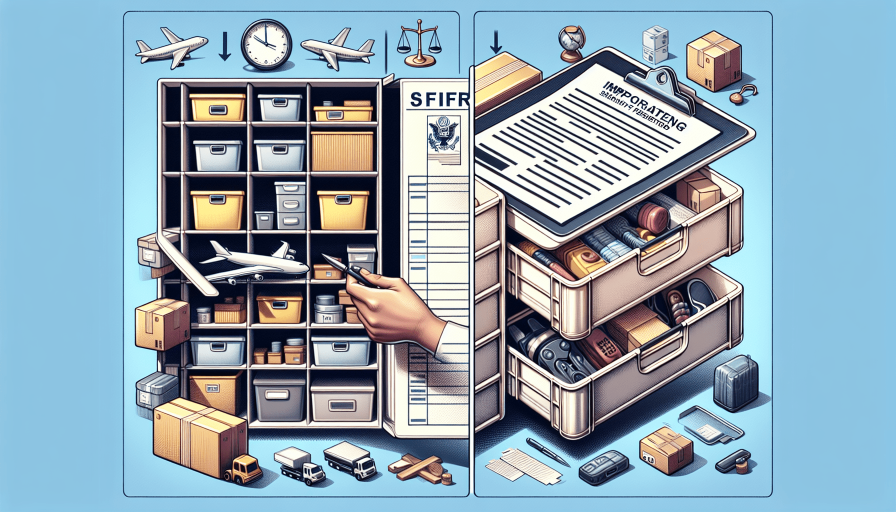 How And When To File ISF For Plastic Storage Drawers Carts How And When To File ISF For Plastic Storage Drawers Carts