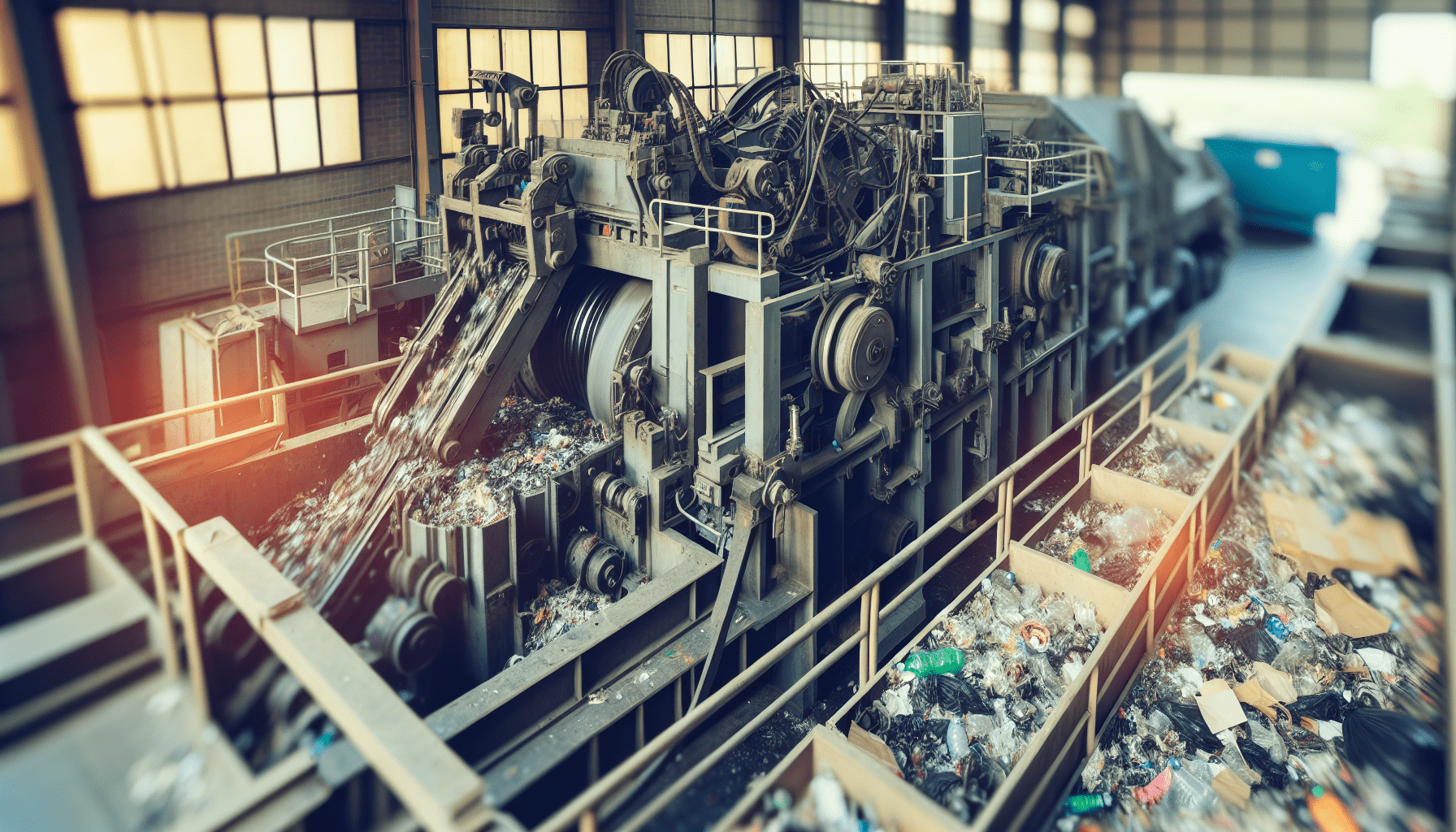 How And When To File ISF For Waste Treatment Machinery