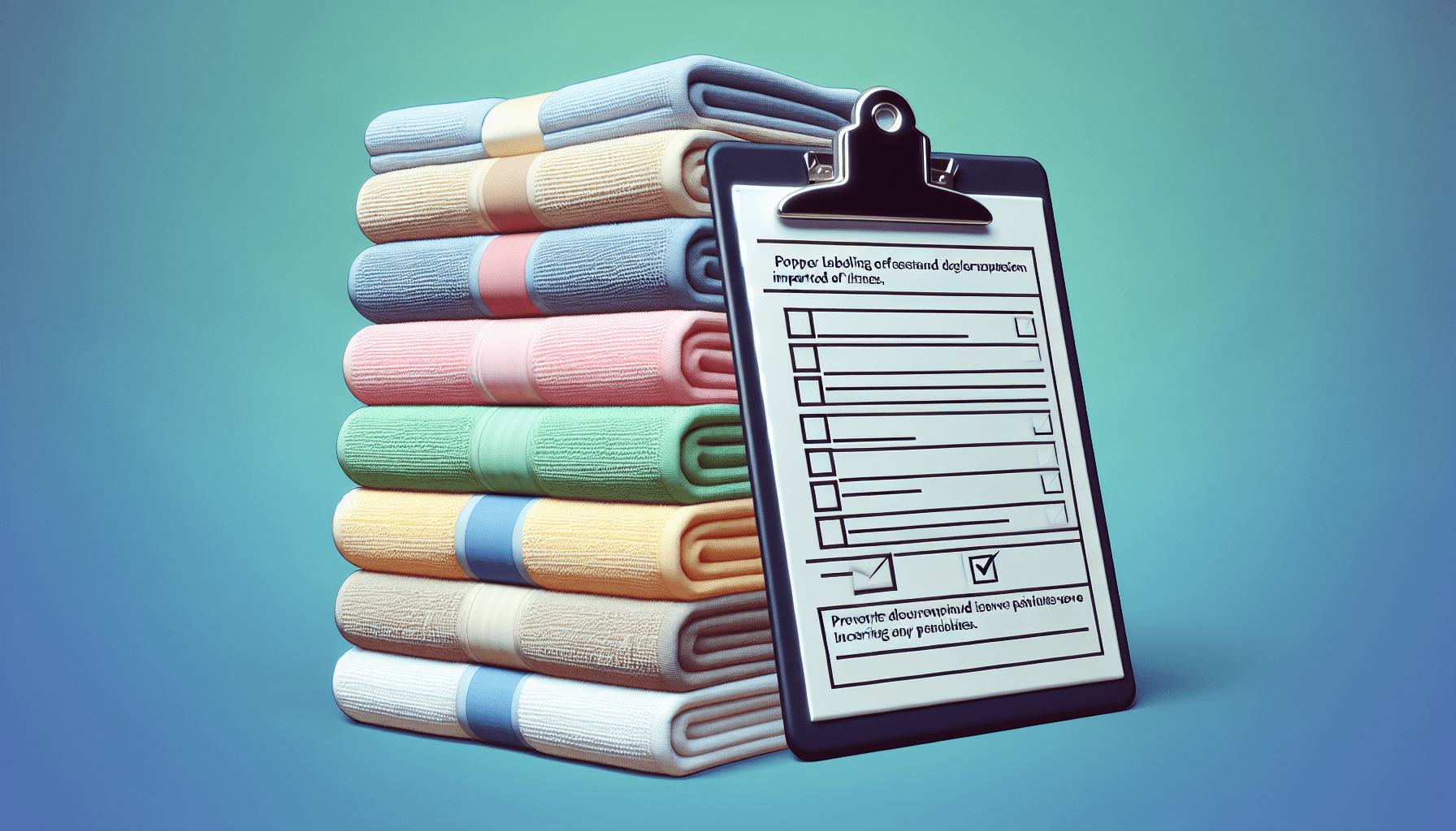 How Can I Avoid ISF Penalties For Bath Washcloths