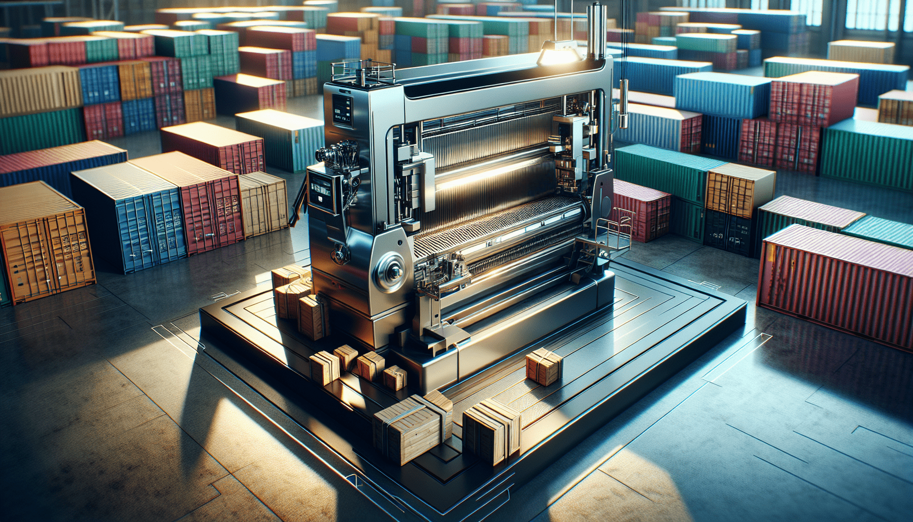 How Can I Avoid ISF Penalties For Shearing Machines