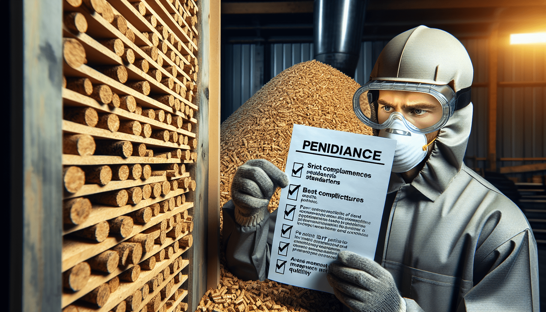 How Can I Avoid ISF Penalties For Wood Pellet Mills