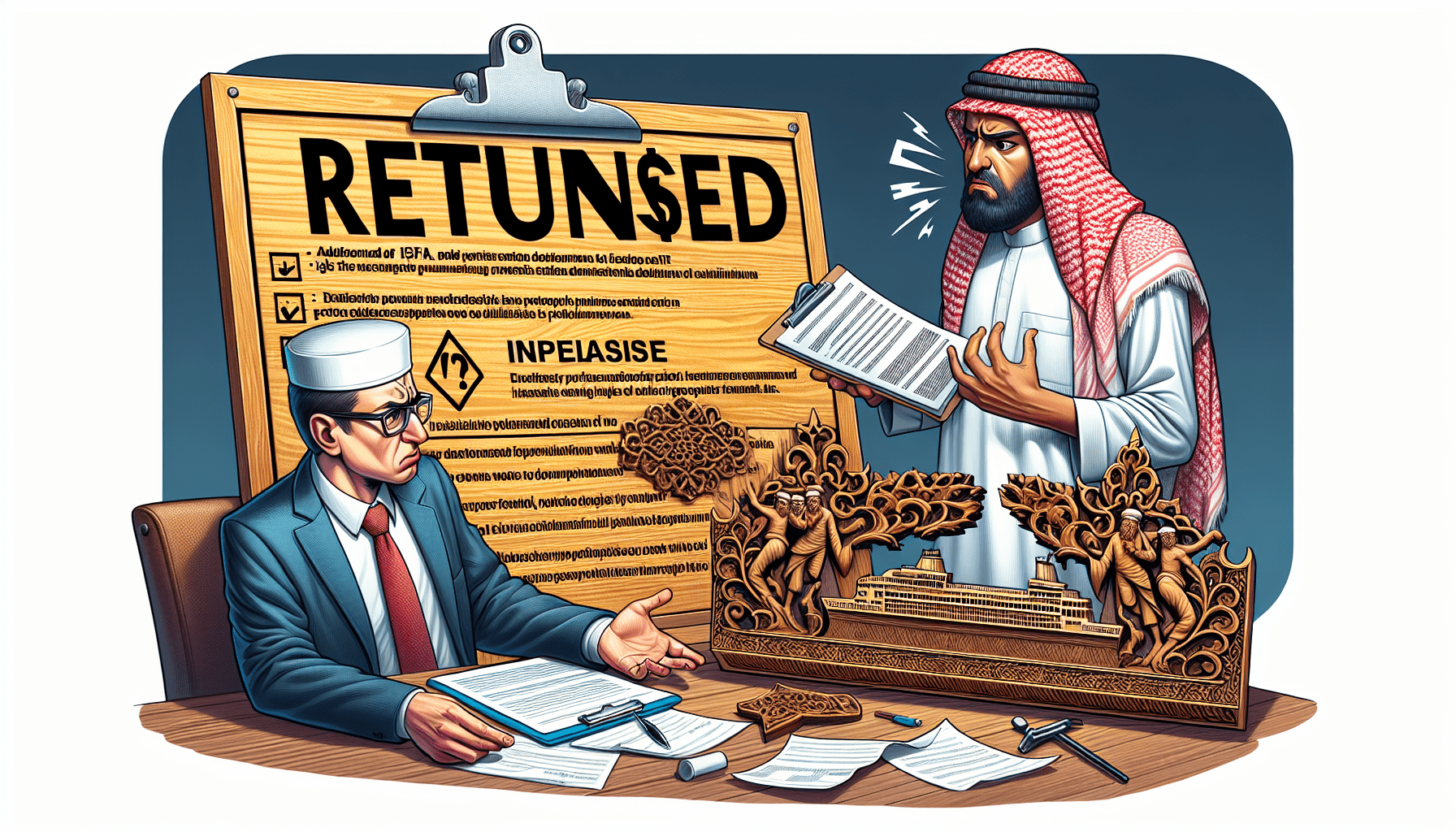 How Can I Avoid ISF Penalties For Wooden Wall Signs