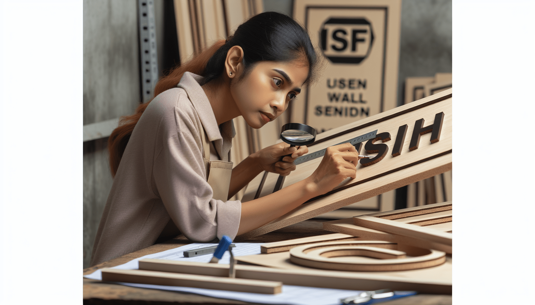 How Can I Avoid ISF Penalties For Wooden Wall Signs
