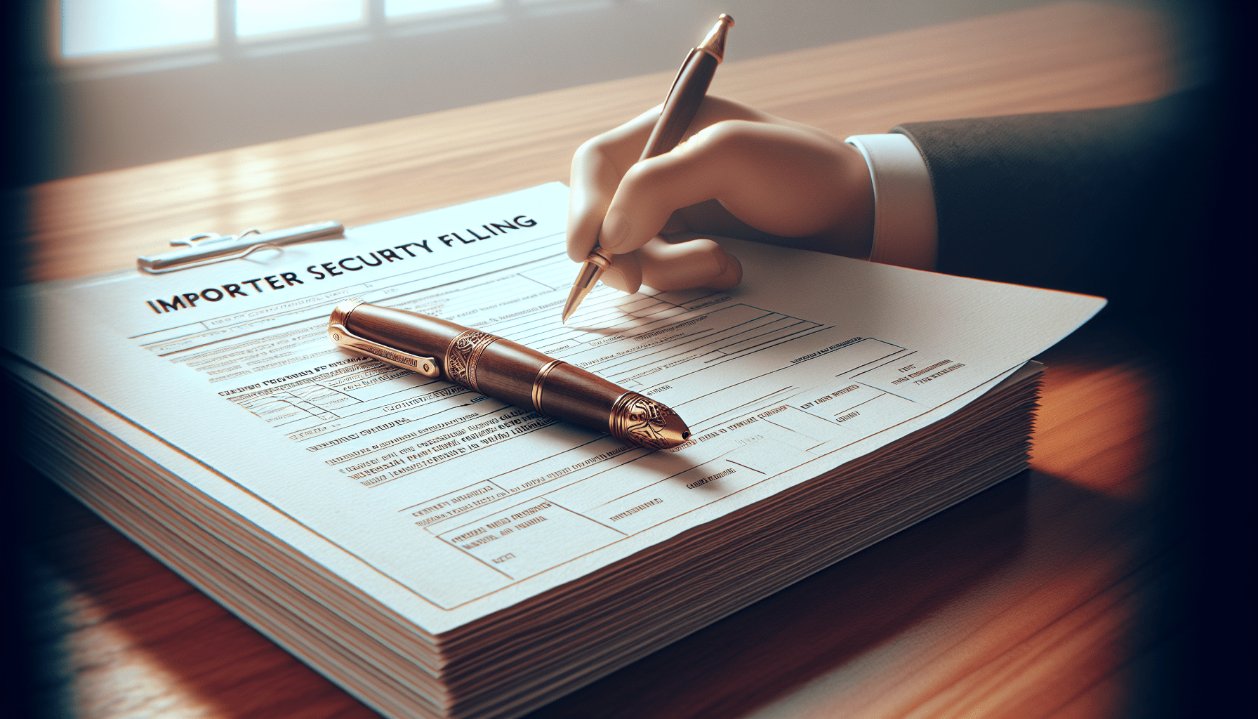 How To File ISF For Agricultural Product Processing Line How To File ISF For Agricultural Product Processing Line