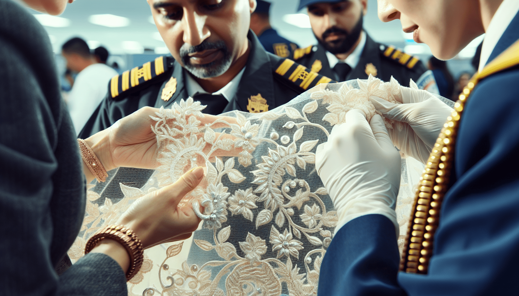 How To File ISF For Bridal Veils How To File ISF For Bridal Veils