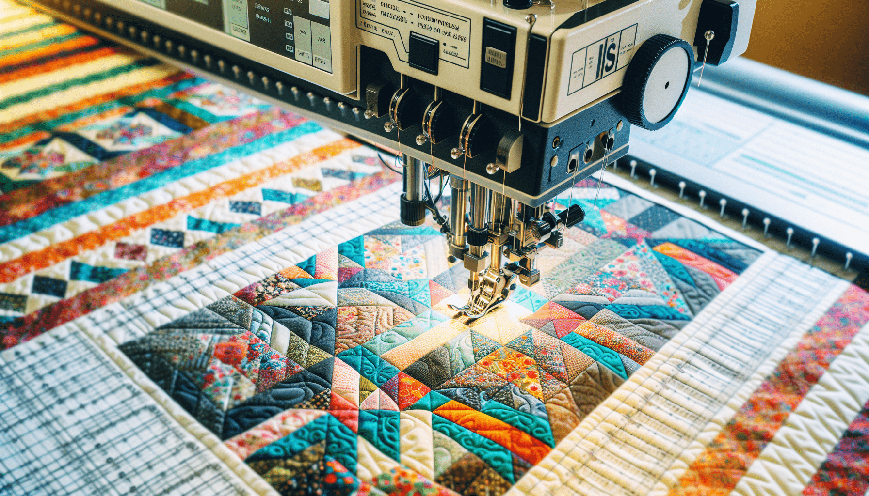 How To File ISF For Quilting Machines How To File ISF For Quilting Machines