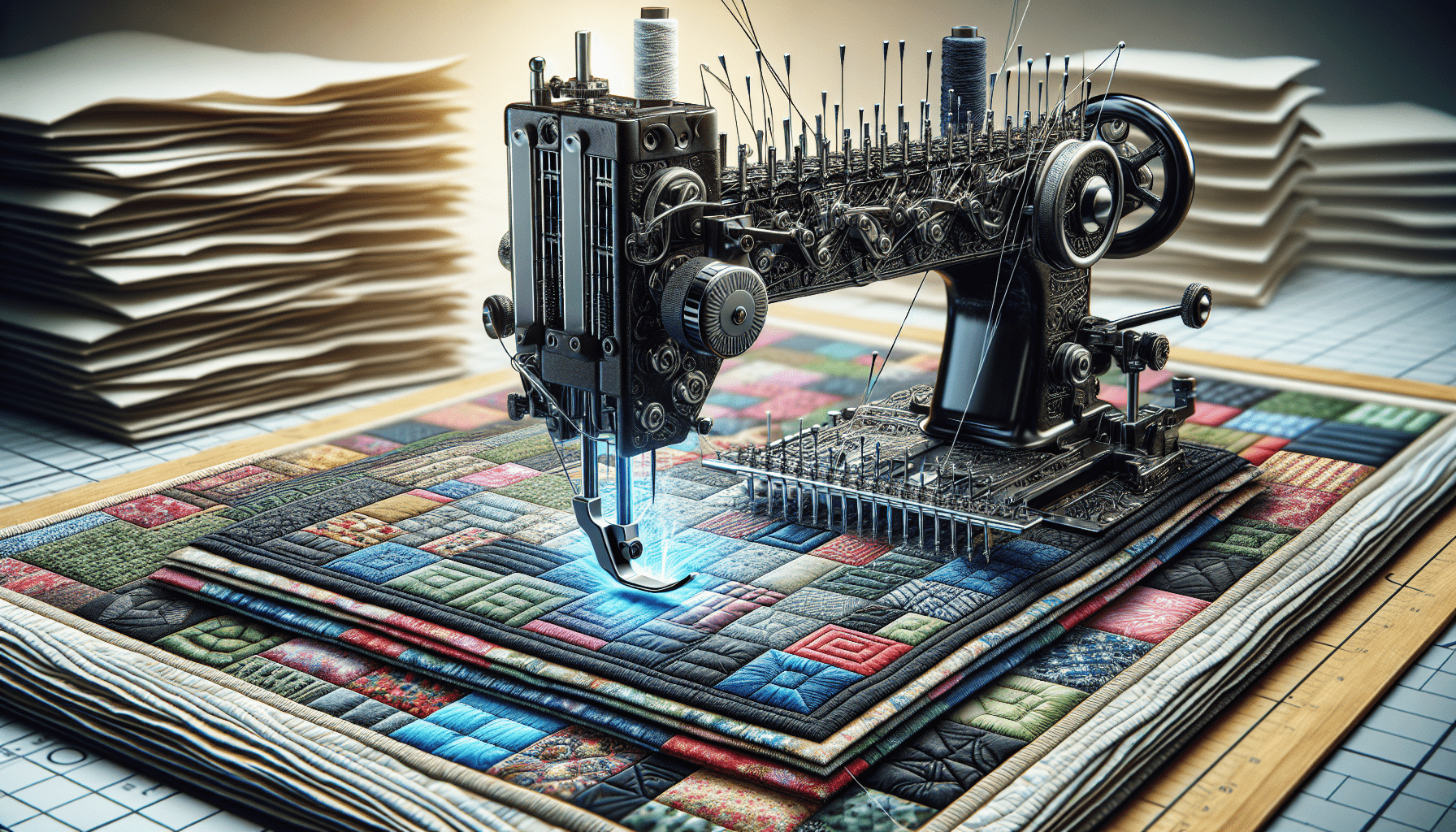 How To File ISF For Quilting Machines How To File ISF For Quilting Machines