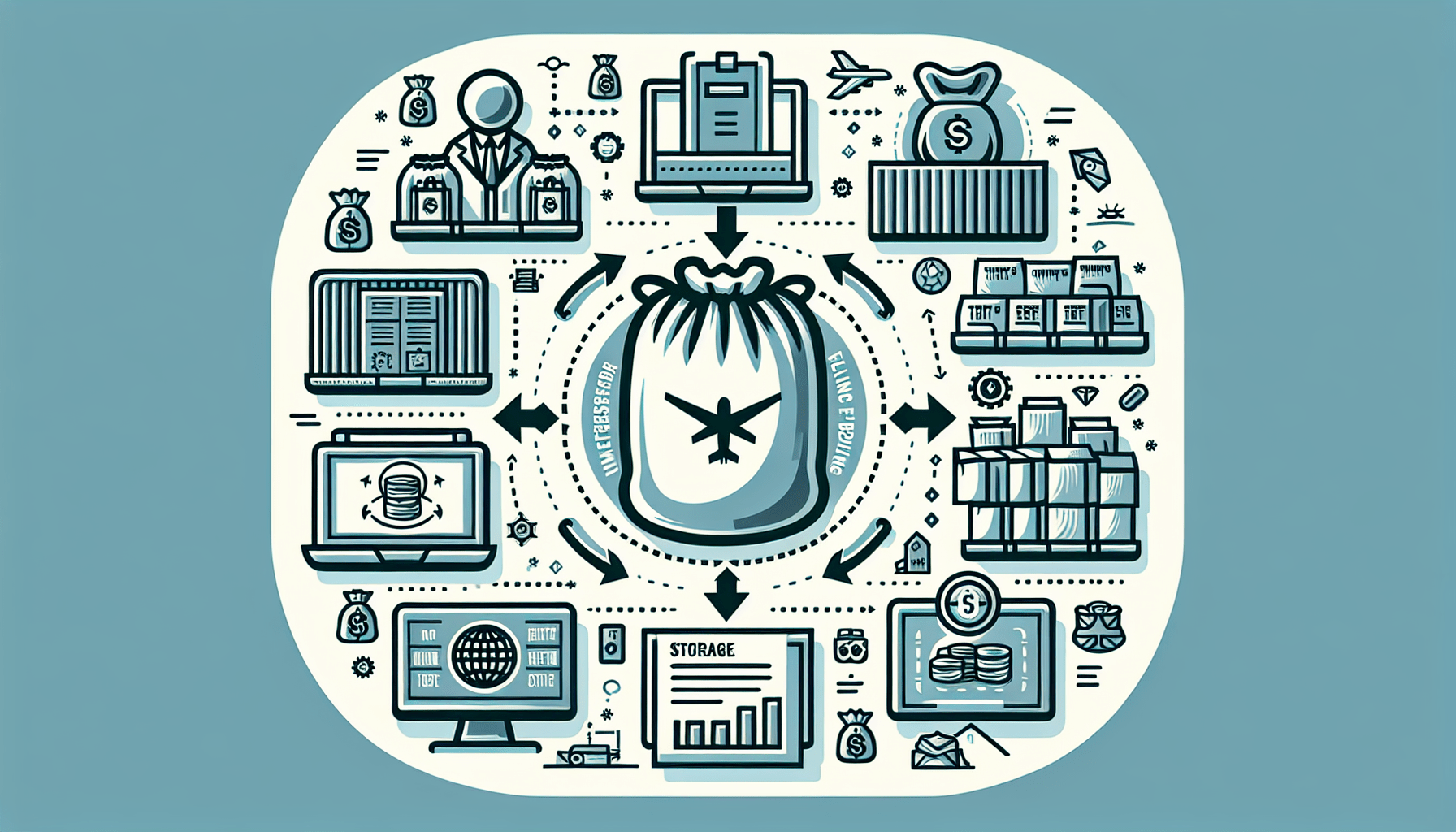 How To File ISF For Storage Bags