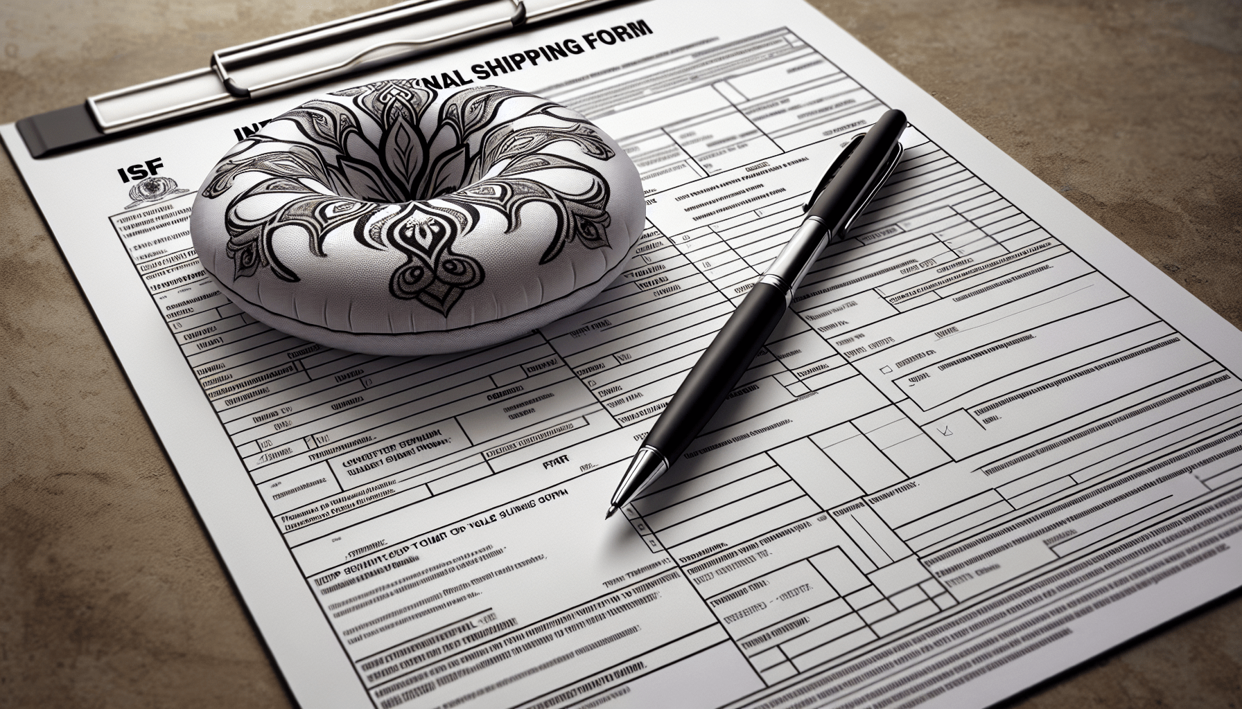 How To File ISF For Toilet Seat Cover