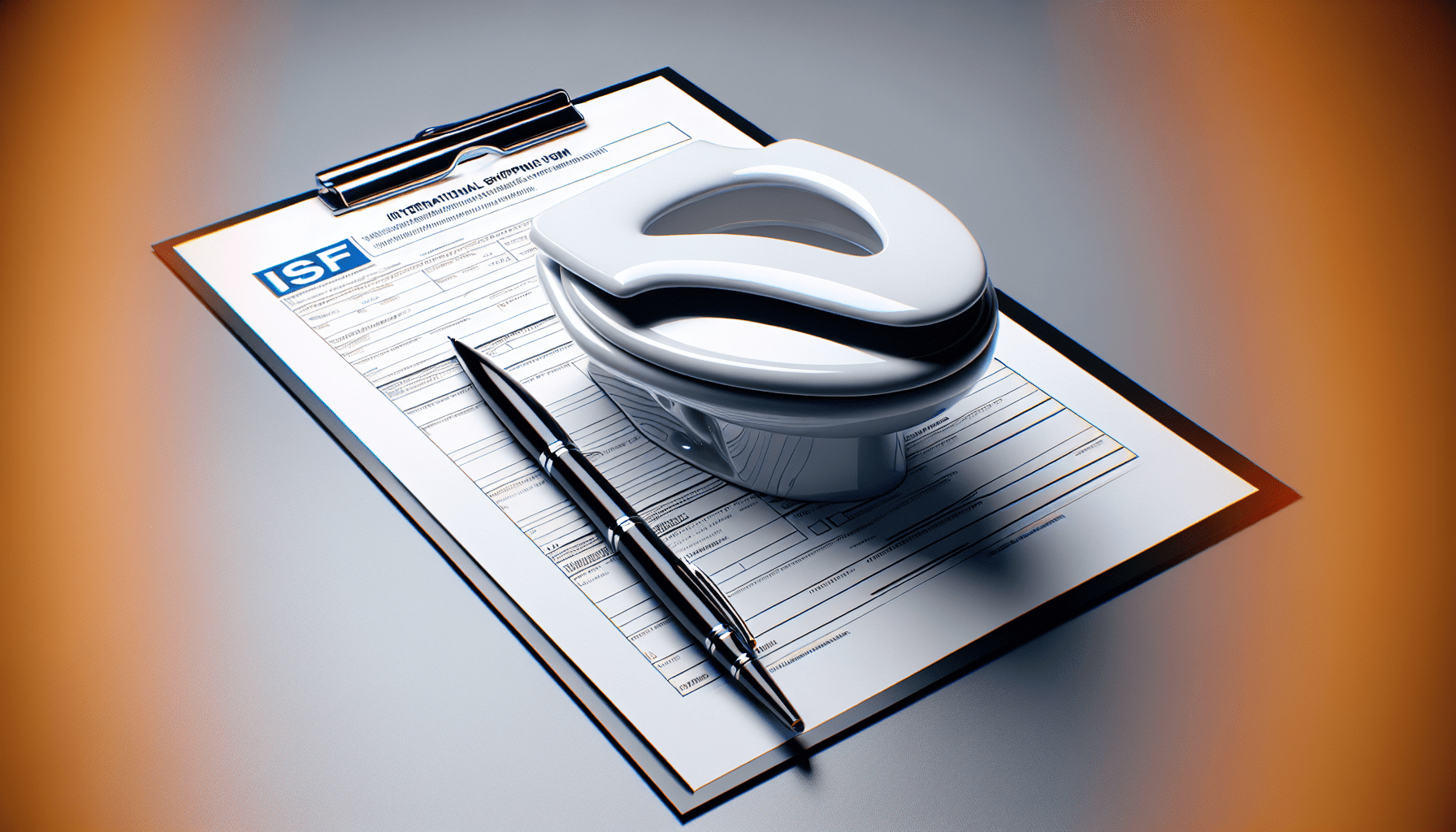 How To File ISF For Toilet Seat Cover