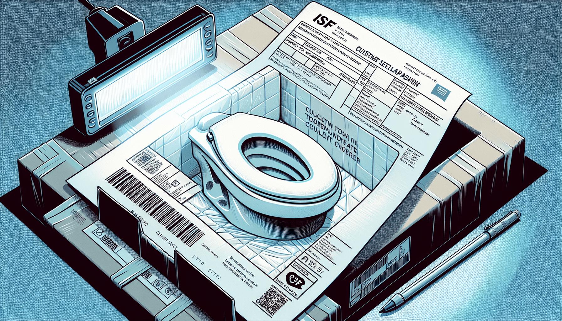 How To File ISF For Toilet Seat Cover