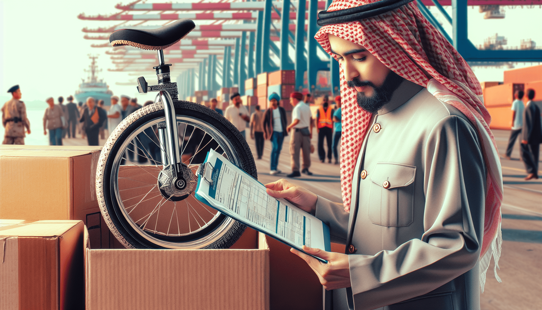 How To File ISF For Unicycle