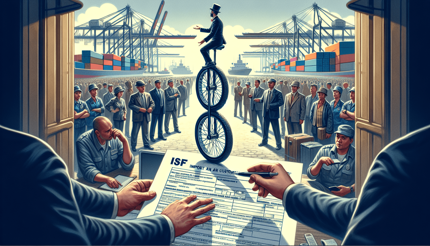 How To File ISF For Unicycle