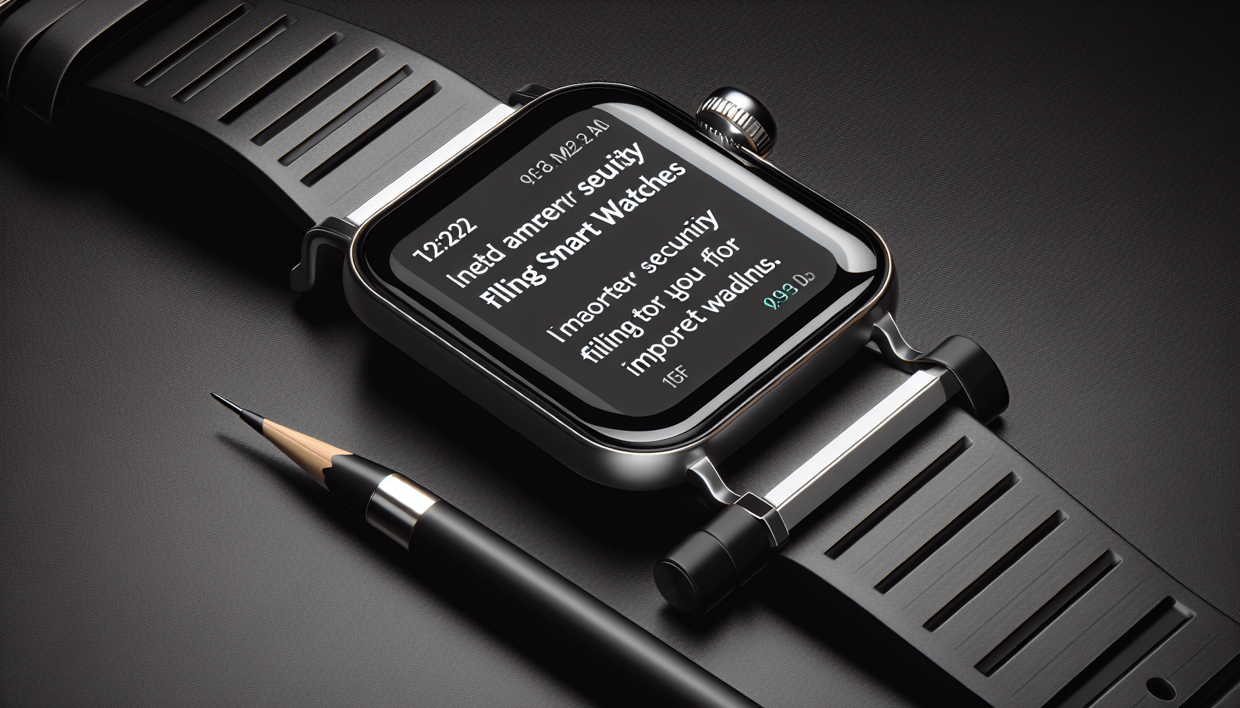 When To File ISF For Fashion Smart Watches